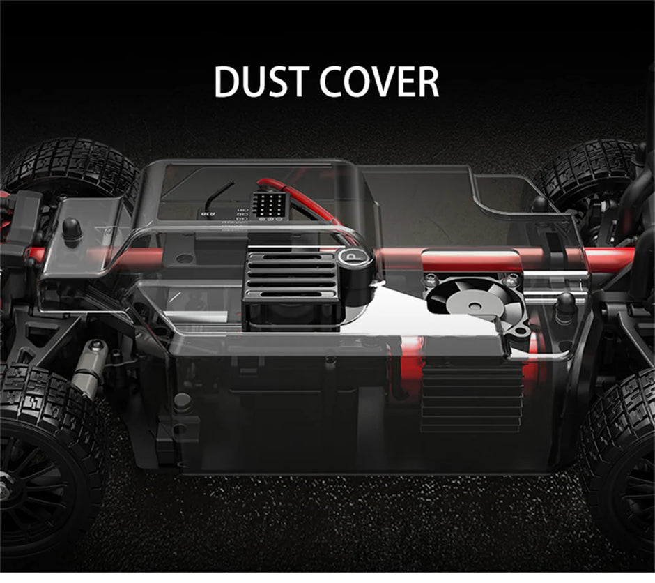 Buy MJX Hyper Go 14304 1/14 Scale Brushless 4WD Rally/Drift RC Car In India