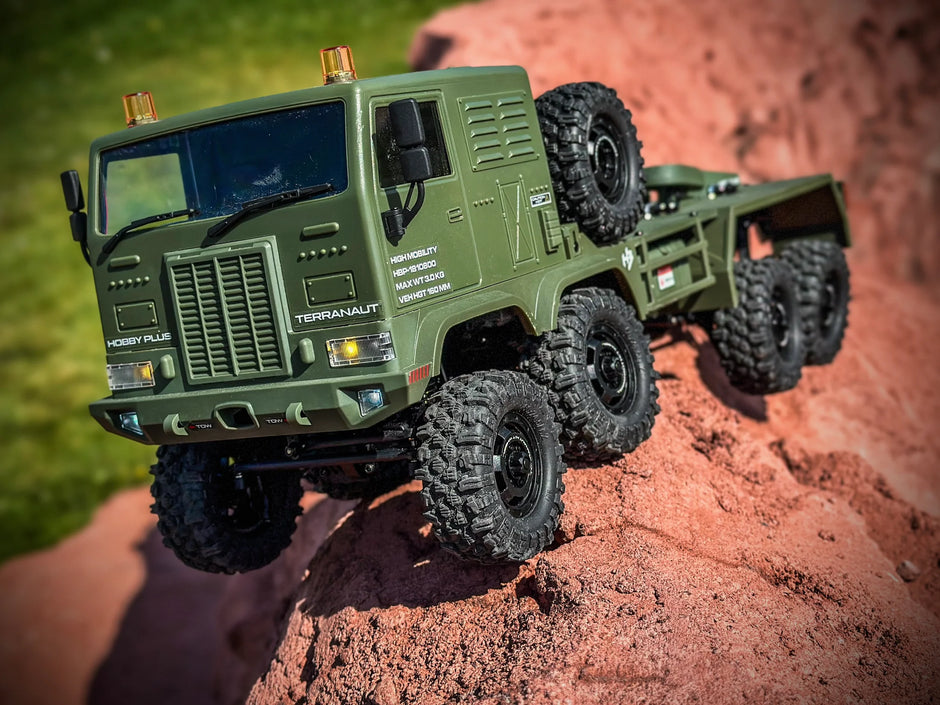 Hobby Plus 1/18 CR18P Terranaut 8×8 RC Crawler RTR
