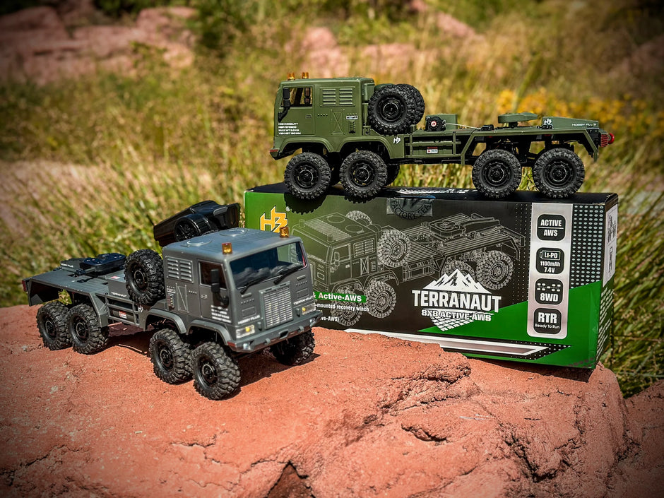 Hobby Plus 1/18 CR18P Terranaut 8×8 RC Crawler RTR