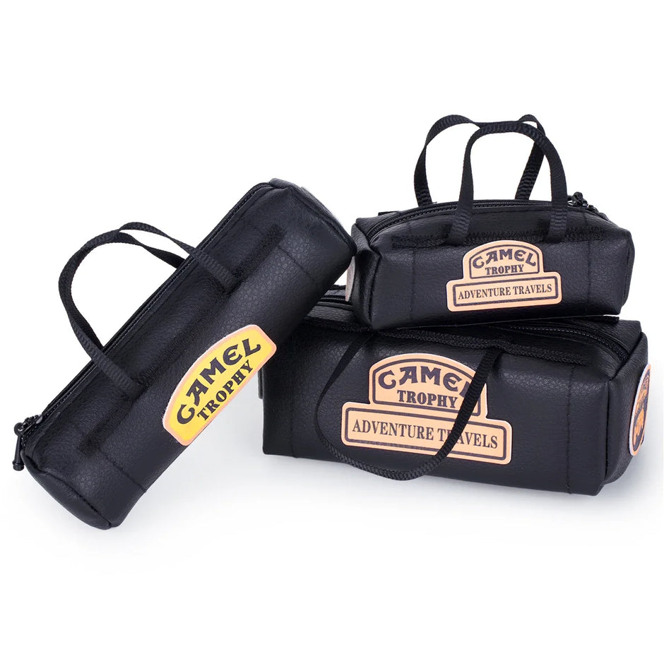 1/10 Scale Camel Trophy Adventure Travel Bag Set