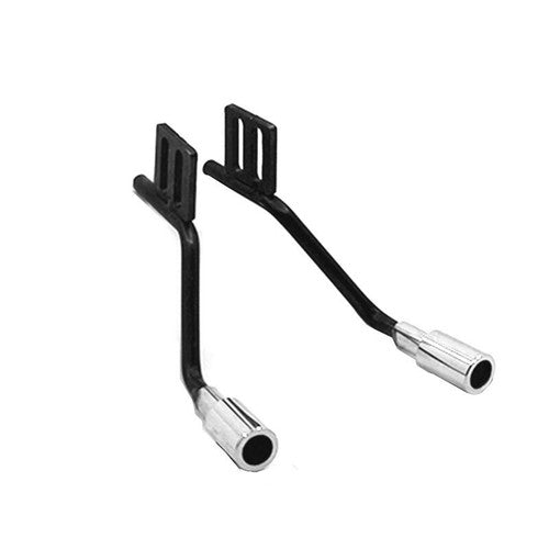 1/10 Universal Metal Exhaust Pipe for TRX-4 / SCX10 RC Crawlers