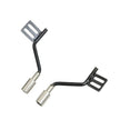 1/10 Universal Metal Exhaust Pipe for TRX-4 / SCX10 RC Crawlers