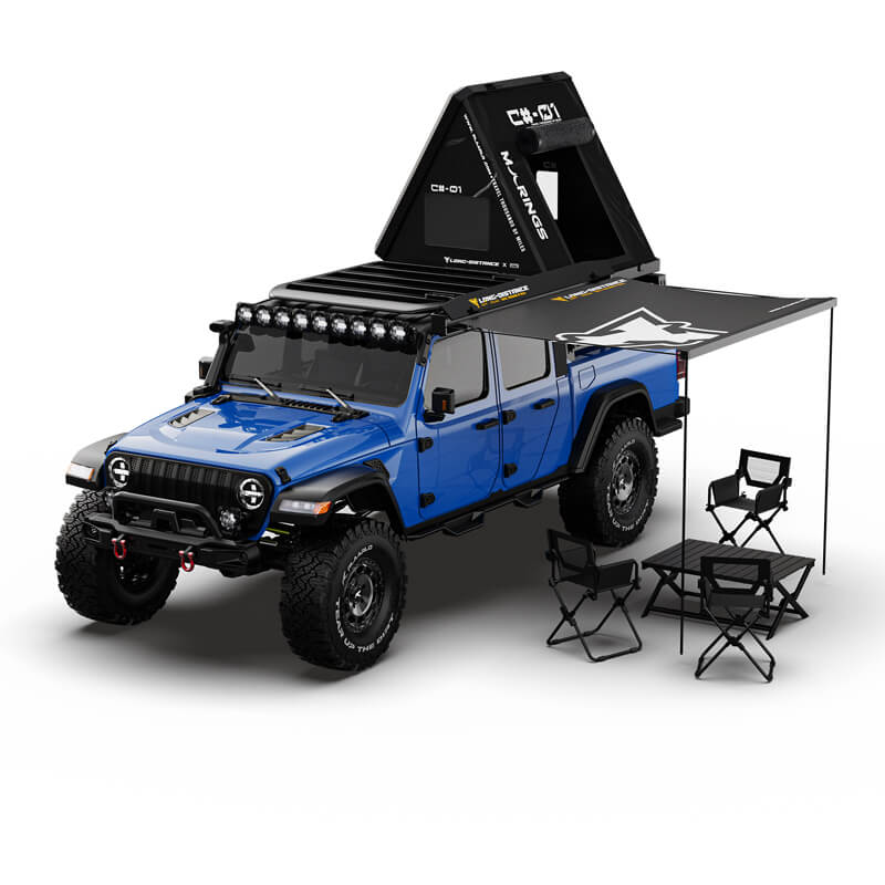 Rlaarlo JK07Pro 1/7 Scale 4WD Brushless RTR RC Crawler