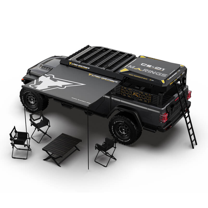 Rlaarlo JK07Pro 1/7 Scale 4WD Brushless RTR RC Crawler