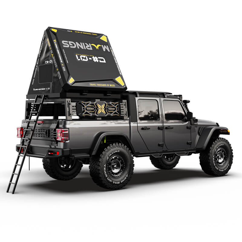 Rlaarlo JK07Pro 1/7 Scale 4WD Brushless RTR RC Crawler