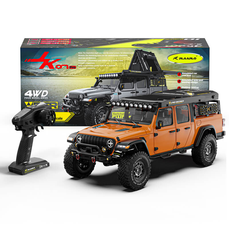 Rlaarlo JK07Pro 1/7 Scale 4WD Brushless RTR RC Crawler