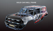 MJX Hyper Go H8P 1/8 Scale Ford Bronco Baja 1000 RC Car – 2-Speed, Sensored Brushless, Diff Lock, App-Tuned Performance