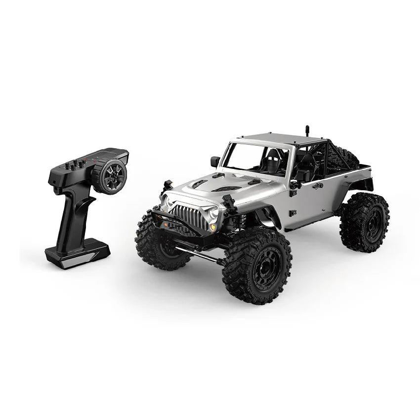 MJX Hyper Go H12Y+ 1/12 Scale RC Car High-Torque 3650 Brushless BLDC Motor Aluminum Shell – Silver