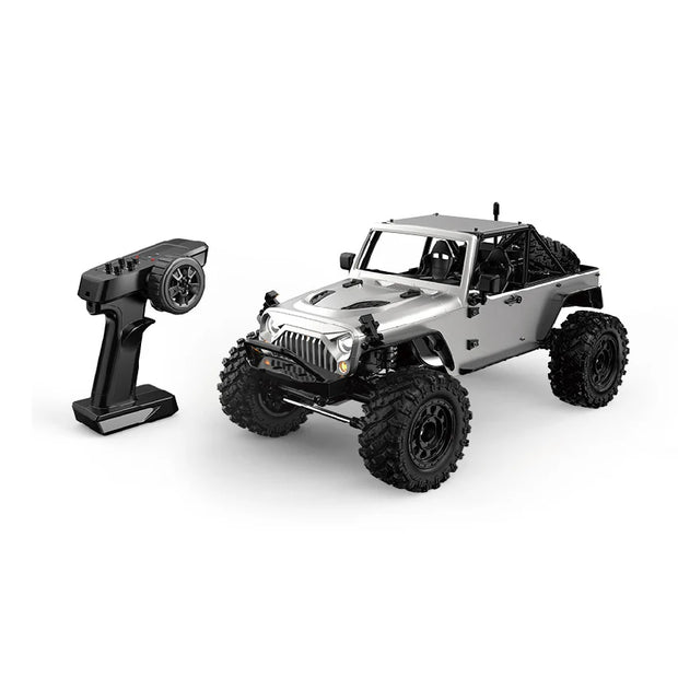 MJX Hyper Go H12Y+ 1/12 Scale RC Car High-Torque 3650 Brushless BLDC Motor Aluminum Shell – Silver