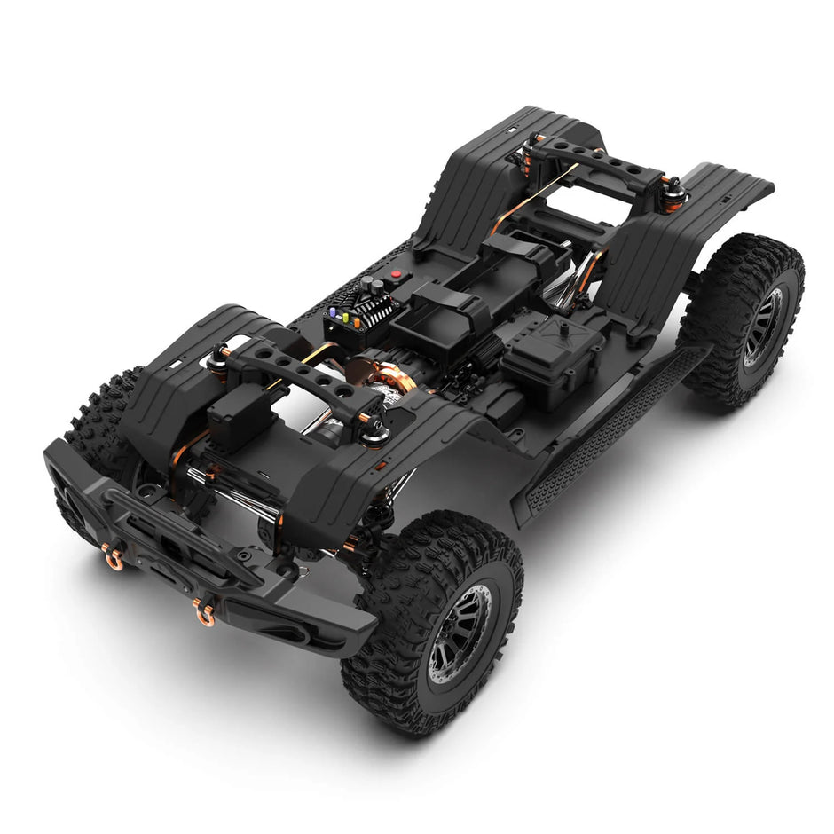 Rlaarlo MK-07 1/7 Scale 4WD Brushless RC Crawler
