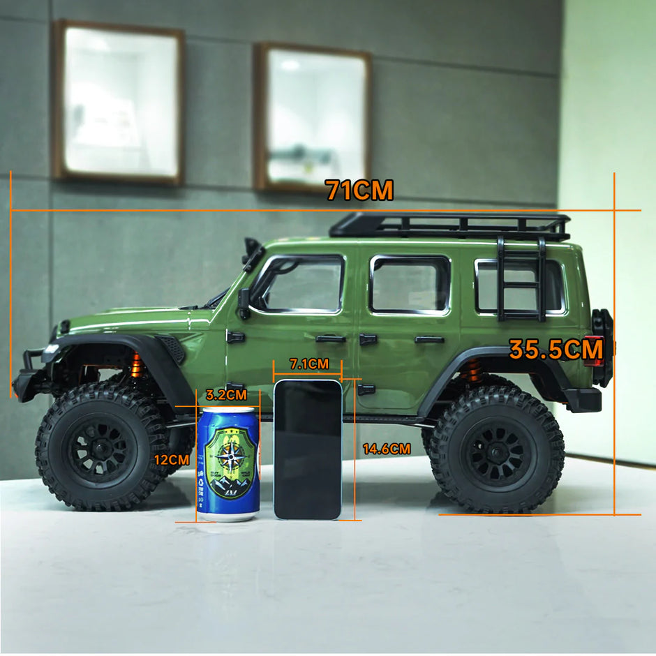 Rlaarlo MK-07 1/7 Scale 4WD Brushless RC Crawler