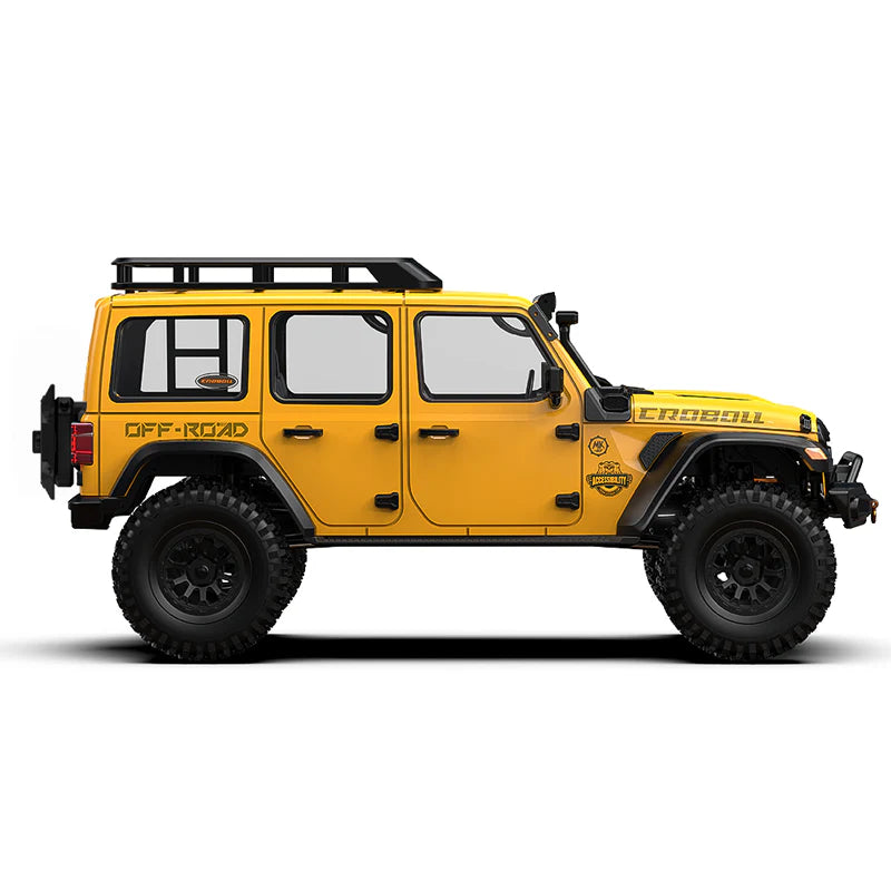 Rlaarlo MK-07 1/7 Scale 4WD Brushless RC Crawler