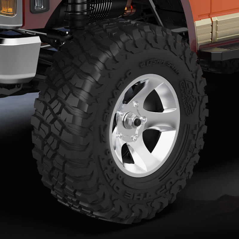 Rlaarlo 1/7 Scale 4WD Brushless RTR RC Crawler TK07