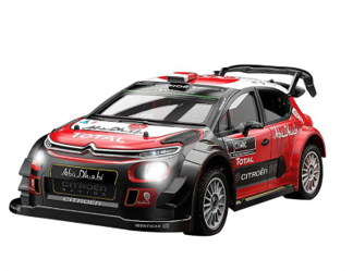 MJX HYPER GO 7303 WRC C3 4WD RC Car 1/7 2.4G 3CH Brushless High Speed Drift Rally