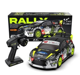 RLAARLO XTS-F10 1/10 METAL BRUSHLESS RTR 4WD RC RALLY CAR