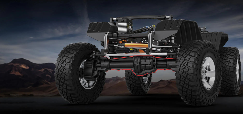 Rlaarlo 1/7 Scale 4WD Brushless RTR RC Crawler TK07