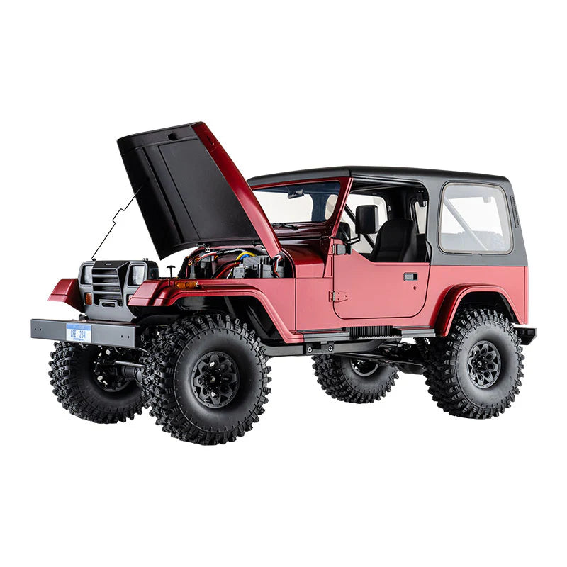 FMS ROCHOBBY Mashigan 1:10 RC Rock Crawler