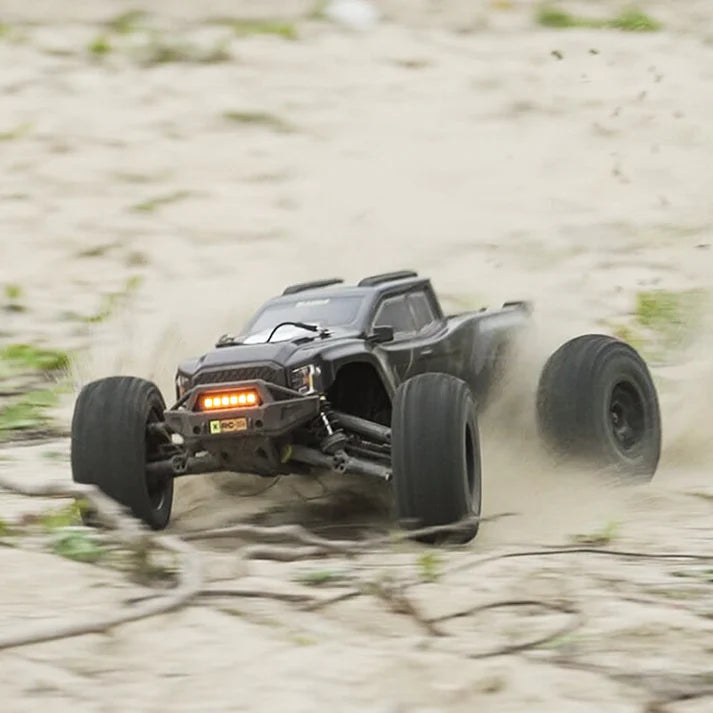 Rlaarlo Omni RZ001B-C Carbon Fiber MINI 1:10 Scale RTR Brushless Monster Truck,