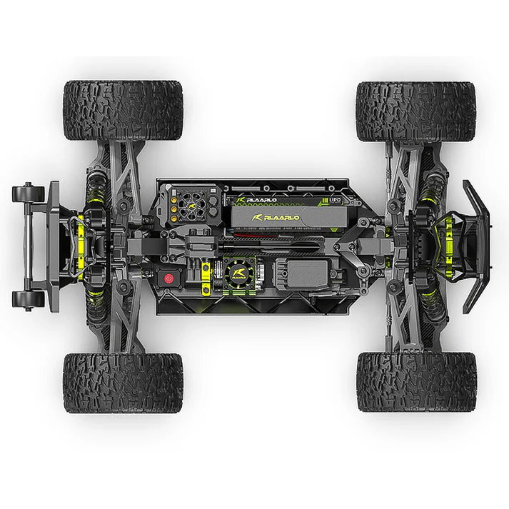 Rlaarlo Omni RZ001B-C Carbon Fiber MINI 1:10 Scale RTR Brushless Monster Truck,