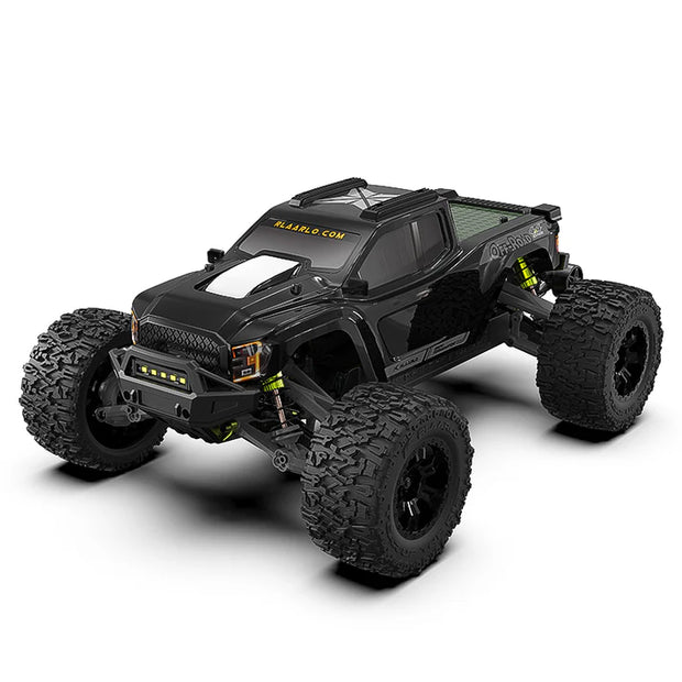 Rlaarlo Omni RZ001B-C Carbon Fiber MINI 1:10 Scale RTR Brushless Monster Truck,