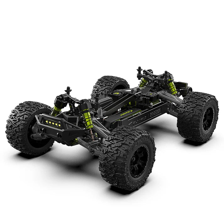Rlaarlo Omni RZ001B-C Carbon Fiber MINI 1:10 Scale RTR Brushless Monster Truck,