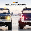 FMS 1:18 FCX18 II Ford F-100 RTR Brushed (199mm Wheelbase)