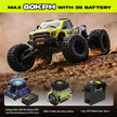Rlaarlo Omni RZ001G-A Metal MINI 1:10 Scale RTR Brushless Monster Truck,