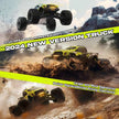 Rlaarlo Omni RZ001G-A Metal MINI 1:10 Scale RTR Brushless Monster Truck,