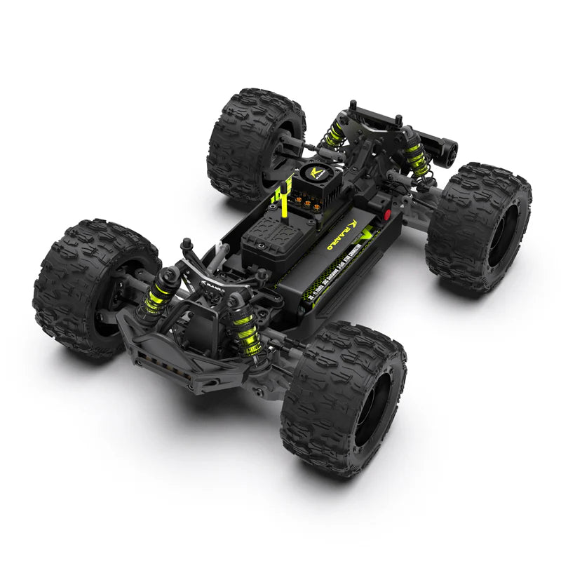 RLAARLO ROG1 METAL 1/14 SCALE BRUSHLESS RTR MONSTER TRUCK