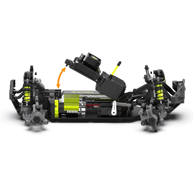 RLAARLO ROG1 METAL 1/14 SCALE BRUSHLESS RTR MONSTER TRUCK