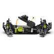 RLAARLO ROG1 METAL 1/14 SCALE BRUSHLESS RTR MONSTER TRUCK