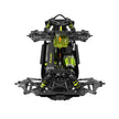 RLAARLO ROG1 METAL 1/14 SCALE BRUSHLESS RTR MONSTER TRUCK