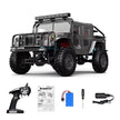 JJRC Q121 H1 HURTLE 1/12 2.4G 4WD Crawler RC Car Vehicle Models Full Porprotional Control - Grey