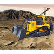 HUINA 1554 RC Bulldozer Rc Bagger Crawler Excavator 2.4G Remote Control Cars RC trucks for Adults RC Tractor Bagger Trailer