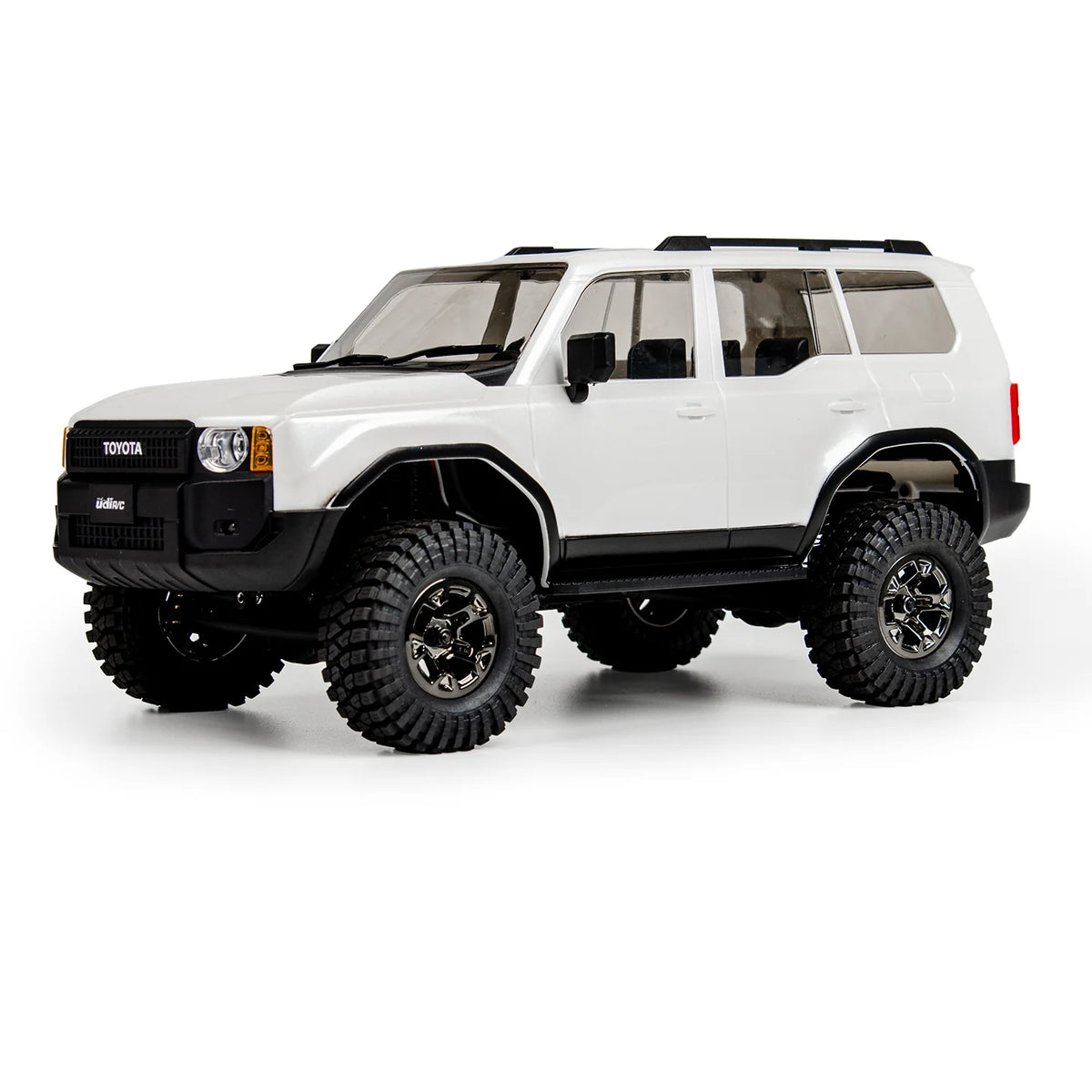 UDI RC Toyota Prado 1/18 4WD RTR Brushless Crawler White UDI-UCX1802PRO-WHITE
