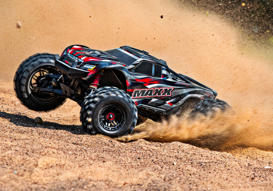 Traxxas 1/10 Maxx WideMaxx 4s 4WD Truck