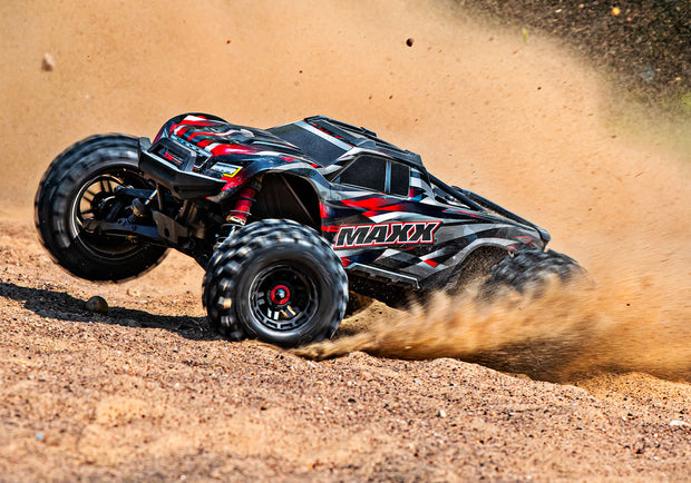Traxxas 1/10 Maxx WideMaxx 4s 4WD Truck