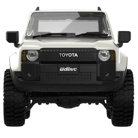 UDI RC Toyota Prado 1/18 4WD RTR Brushless Crawler White UDI-UCX1802PRO-WHITE