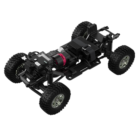 UDI RC Toyota Prado 1/18 4WD RTR Brushless Crawler White UDI-UCX1802PRO-WHITE