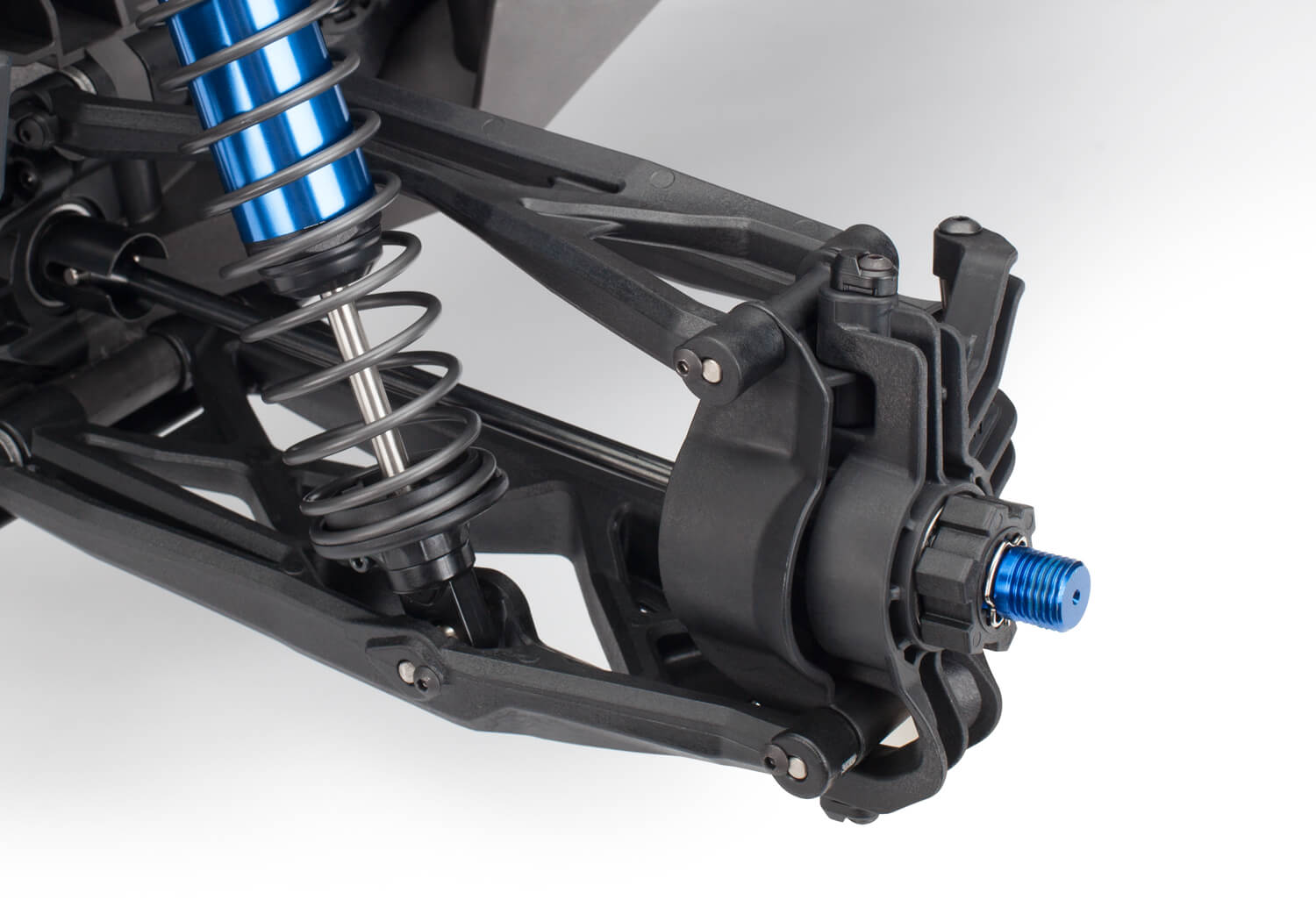 Traxxas X-Maxx 8s Belted Tyres Monster RC Truck Blue 77096-4