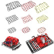 RC Crawler Roof Cargo Net - Elastic Tie-Down Net With Hooks For 1/10 Scale RC Crawlers