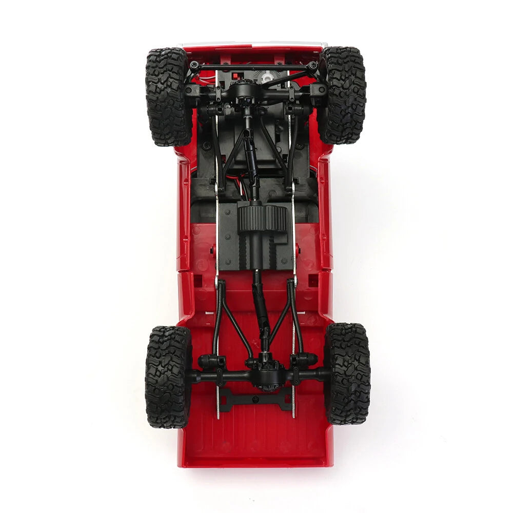 WPL 1:16 2,4G RC Car C24 4WD Rock Crawler