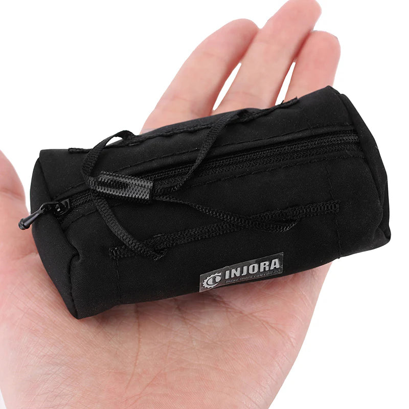 INJORA Mini Sport Travel Bag, 1/10 Scale Accessories for RC Crawler