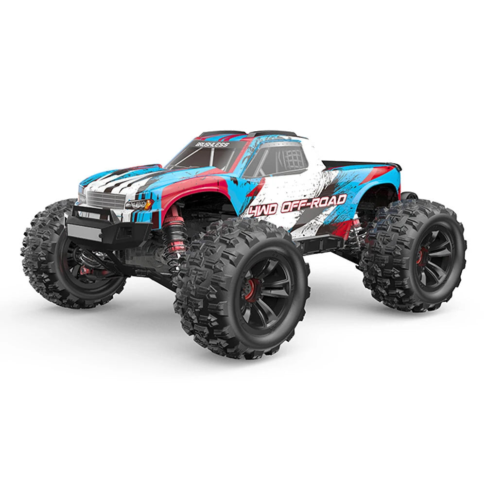 MJX Hyper Go 16208 1/16 Brushless High Speed 4WD Off-Road RC Monster Truck