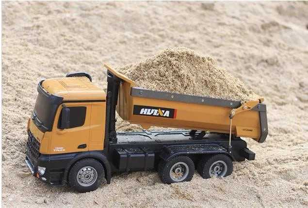 Huina 1573 1:14 RC Dump Truck India