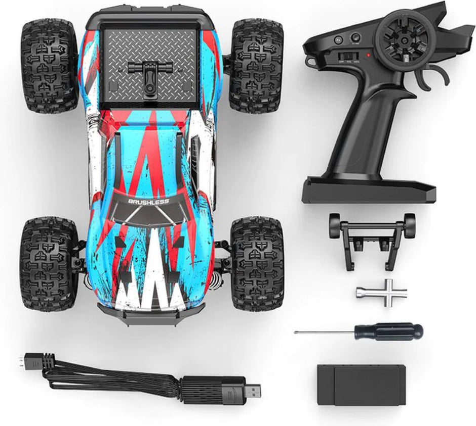 MJX Hyper Go 16208 1/16 Brushless High Speed 4WD Off-Road RC Monster Truck