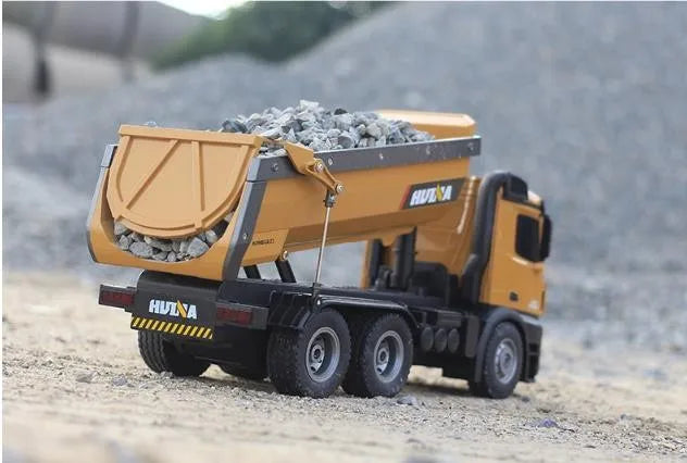 Huina 1573 1:14 RC Dump Truck India
