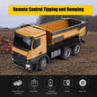 Huina 1573 1:14 RC Dump Truck India