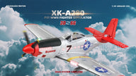 WLTOYS XK A280(P51 Mustang) 560mm RC Aircraft/Fighter Plane- India