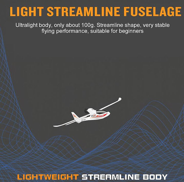 WLTOYS F959S Sky-King 2.4G 3CH 6-Axis RTF RC Glider